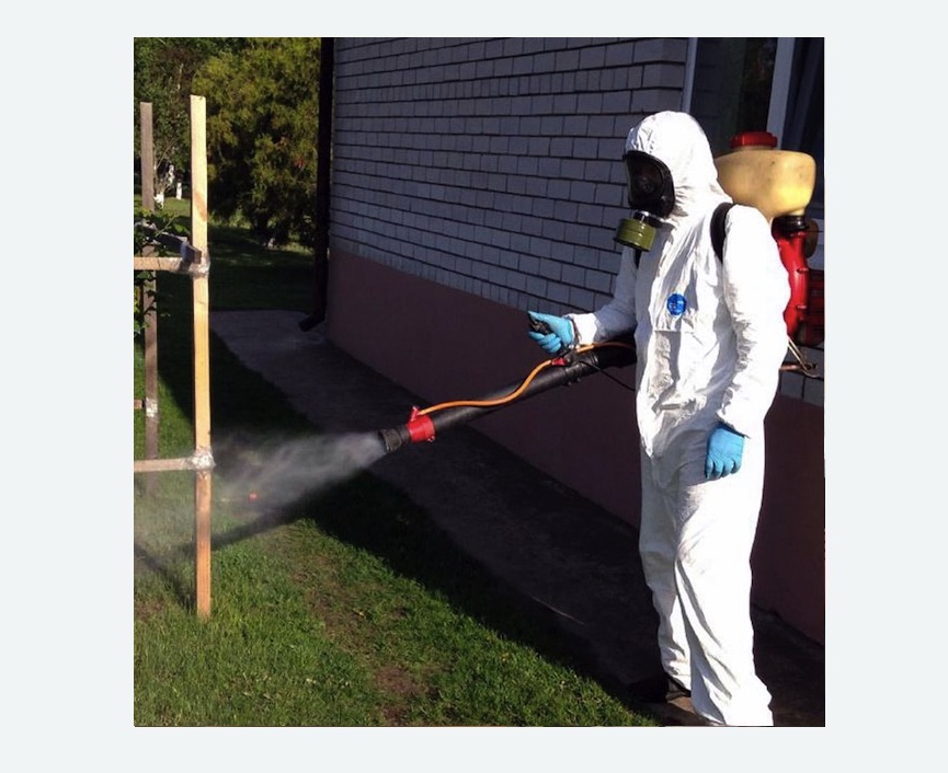 уничтожение клещей на участке травля клещей на участке в Каменск-Шахтинском