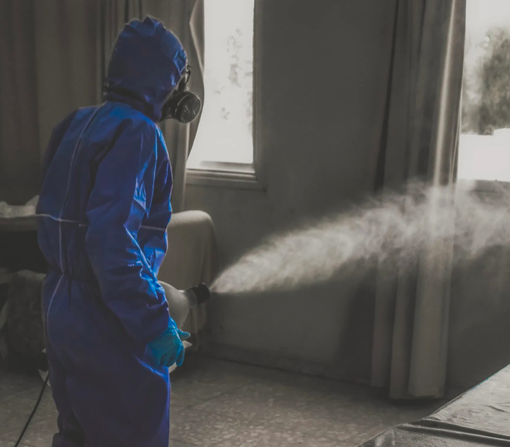 дезинфекция помещения после покойника Каменск-Шахтинский дезинфекция помещения после покойника