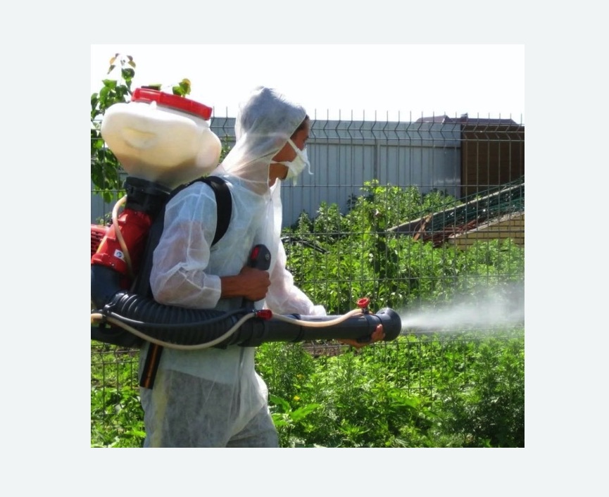 Акарицидная обработка территории Акарицидная обработка территории в Каменск-Шахтинском