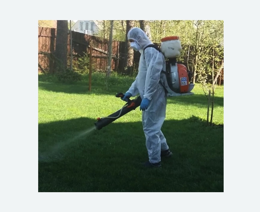 Обработка участка от клещей в Каменск-Шахтинском Обработка участка от клещей