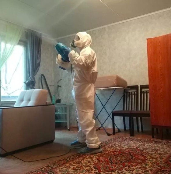 дезинсекция квартиры в Каменск-Шахтинском